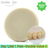 95/98mmDental Mutilayer PMMA Blank(Buy One, Get One FREE — Double the Value!)